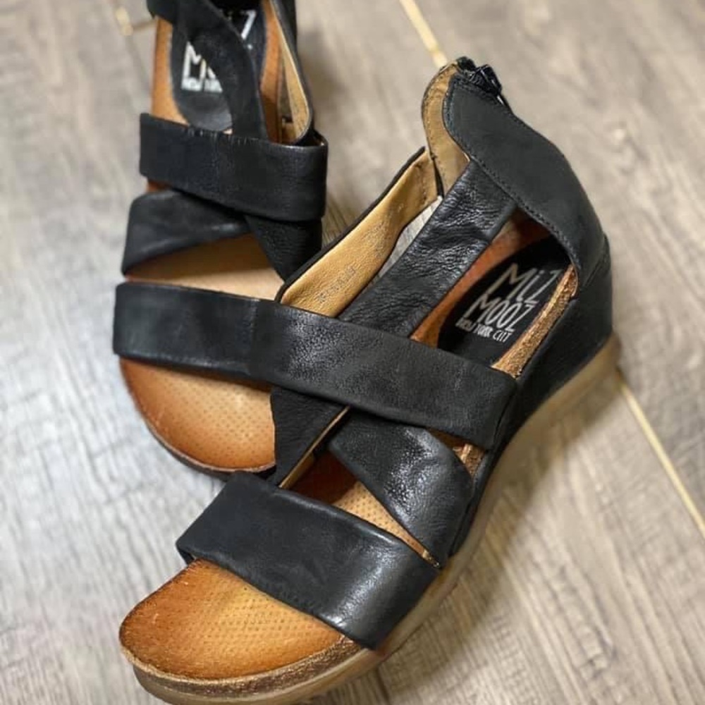 Mix Mooz Leather Sandals